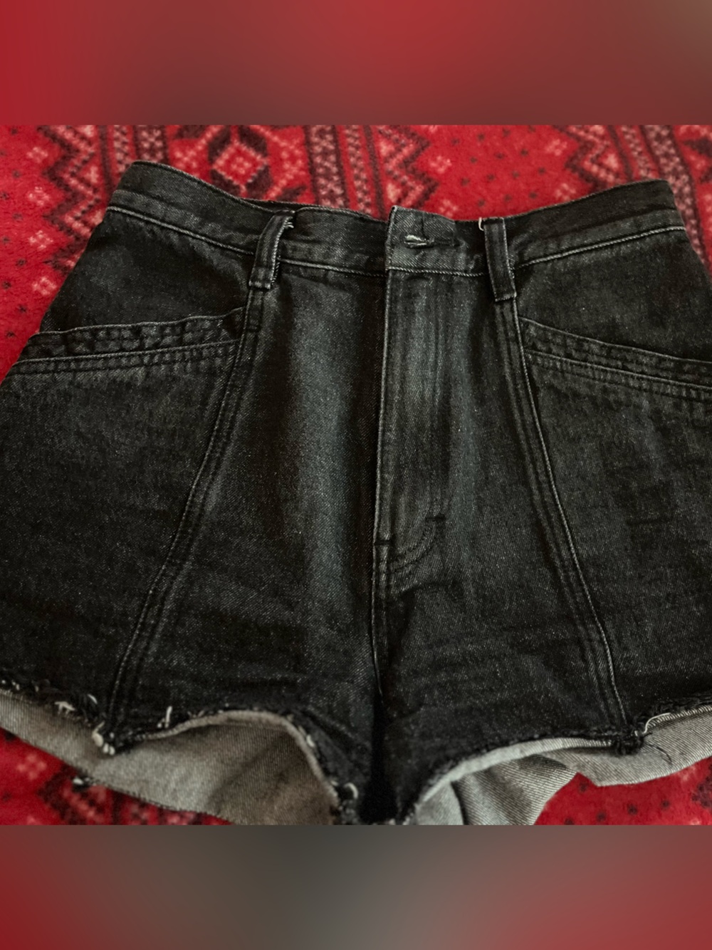 Afends High Rise Denim
Shorts